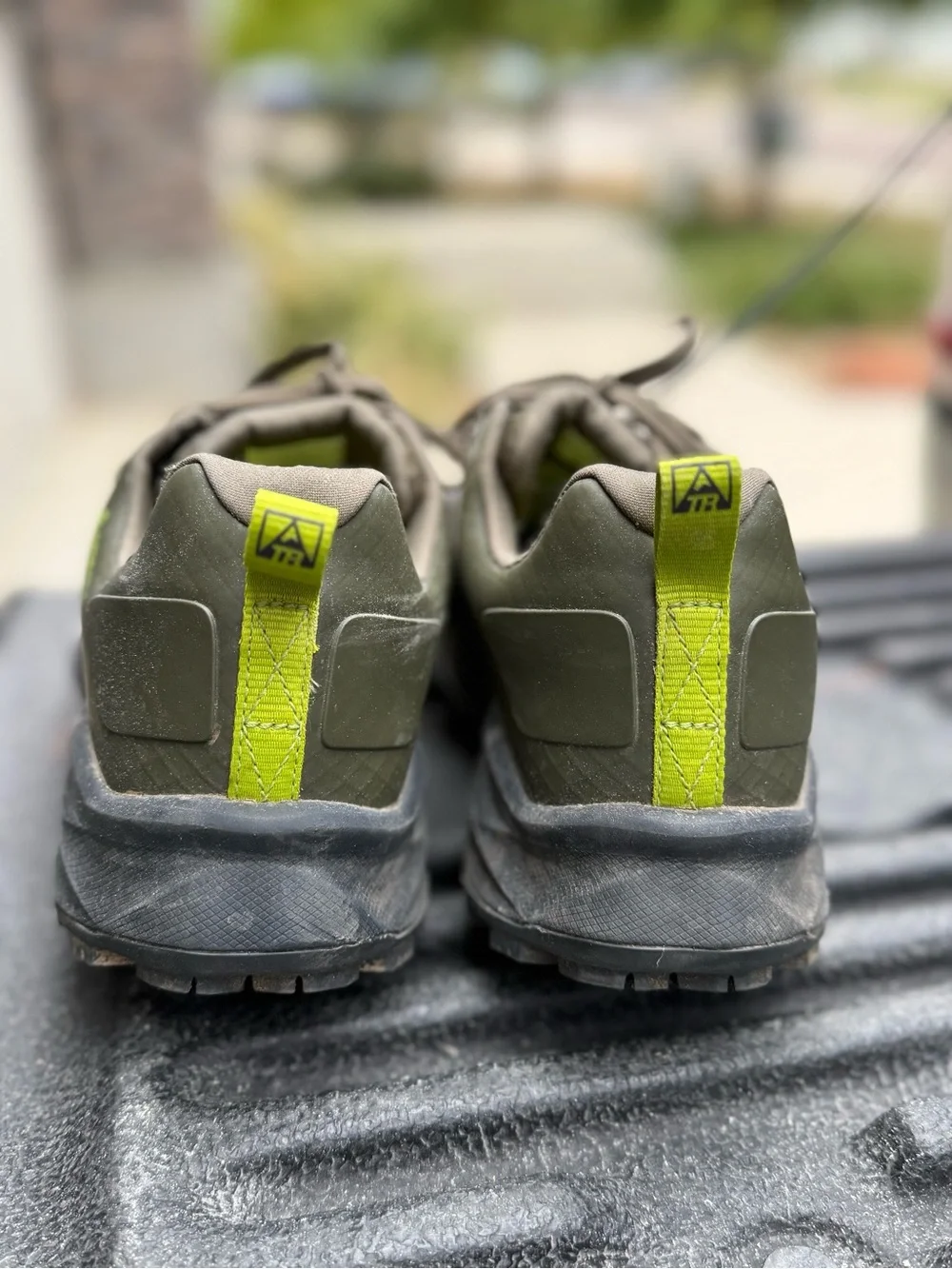 The North Face - Men's Offtrail Tr Gore-tex - Olive Green/Black